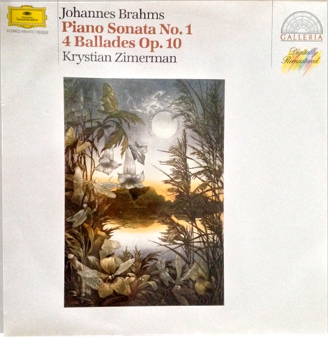 Deutsche Grammophon Galliera : Zimerman - Brahms Sonata No. 1